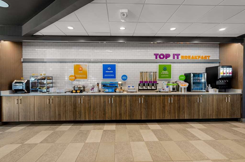 Hotel Tru By Hilton Christiansburg Restaurant photo